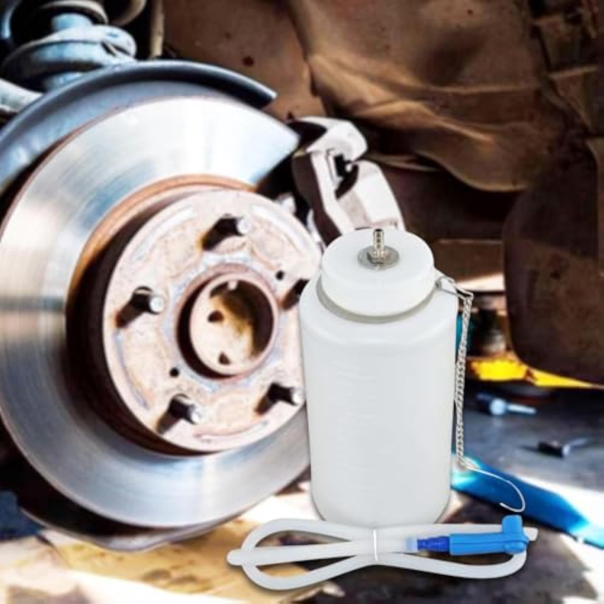 Brake Bleeder Bottle Fluid Bleeding Kit